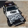 Bikini Top, 5 cípa hviezda, Čierna, Predné, Jeep Wrangler TJ
