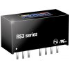 RECOM RS3-1205S/H3 DC / DC menič napätia, DPS 5 600 mA 3 W Počet výstupov: 1 x; RS3-1205S/H3
