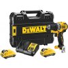 DeWALT DCD701D2 - AKU vŕtačka 12V XR, bezuhlíková, 2×AKU 2,0Ah, nabíjačka, kufor TSTAK™