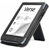ARMORI Holder T045 - puzdro so stojanom pre Pocketbook 629/634 Verse (Pro) - čierne, magnet, AutoSleep (Obal na Pocketbook 629 Verse / 634 Verse Pro - ARMORI Holder T045, magnet, vrecko, stojan, AutoS