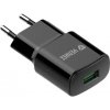 YAC 2023BK USB Nabíjačka QC3.0 YENKEE