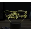 Beling 3D lampa, Airbus-H160, 16 farebná ULA9