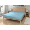 Polášok Jersey prestieradlo Bavlna 150g/m2, 140/200 Svetlo modrá cm