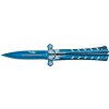 ALBAINOX MA 02282 Rainblue Skull motýlik