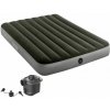 INTEX FULL DURA-BEAM PRESTIGE AirBed WITH BATTERY PUMP 137x191cm 64778