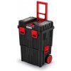 PROSPERPLAST box na náradie s kolieskami 45x36x64cm HEAVY KHVW-S411 čierny Kistenberg