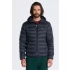 BUNDA GANT LIGHT DOWN HOOD JACKET EVENING BLUE