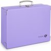 Topgal Fialový Kufrík Na Výtvarné Potreby Case 24062 *Akcia