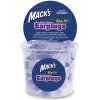 Mack's Slim Fit™ Veľkosť balenia: 100 párov štíhle štuple do uší