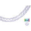 Girlanda biela 3,6m