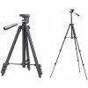 Tripod GearPro STATÍV 4V1 PILOT TRIPOD DRŽIAK NA TELEFÓN 168CM 168 cm čierny