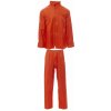 Payper SET-NYLON Oblek do dažďa oranžová fluo 2XL