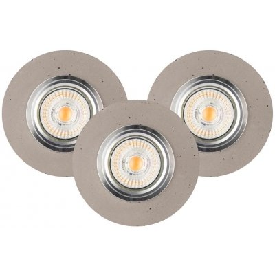 Spot-Light | Spot-Light 2511336 - SADA 3x LED Podhľadové svietidlo VITAR 1xGU10/5W/230V | SP0751