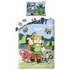 Halantex Obliečky - Minecraft Attack 140x200, 70x90, MNC-406BL