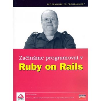 Začínáme programovat v Ruby on Rails - Steven Holzner