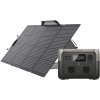 EcoFlow RIVER 2 Max, batériová stanica + solárny panel 220W
