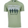 Tričko Fostex TF-2215 Brothers in Arms - olivové, S