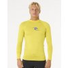 RIP CURL lykra Waves Upf Perf L/S Sulphur 21 vel. XL