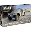 Revell Hummer Humvee HMMWV M1097 A2 Model kit Auto 1:35, 156 dielov (Revell HMMWV M1097 A2 1:35, 13,3 x 7,6 x 5,5cm, LEVEL 4, Model No.: 03366)
