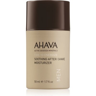 AHAVA Time To Energize Men upokojujúci a hydratačný krém po holení 50 ml