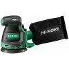 HIKOKI 18 V bezuhlíková akumulátorová excentrická brúska 125 mm SV1813DAW4Z
