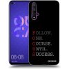 Picasee silikónový prehľadný obal pre Huawei Nova 5T - Focus
