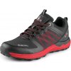 CXS SPORT / Softshellová poltopánka - čierna / červená 44