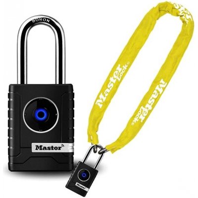 Master Lock zámok pre elektrobicykle a kolobežky 8390EURDPROCOLY + 4401EURDLH