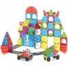 MAGNA-TILES Magnetická stavebnica City Center 110 dielov