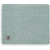 Jollein tkaná deka do kočíka, autosedačky a kolísky 100x75 cm RIVER KNIT Ash Gr