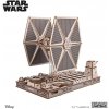 Ugears 3D dřevěná mechanická skládačka Star Wars Stíhačka TIE