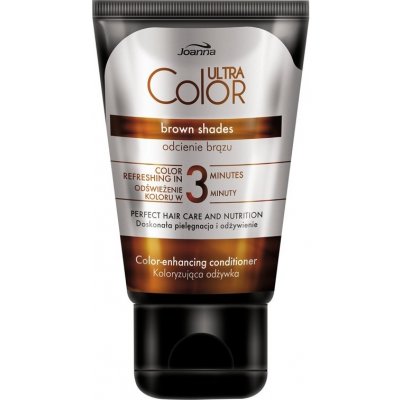 Joanna Ultra Color Brown Shades Conditioner 100 g