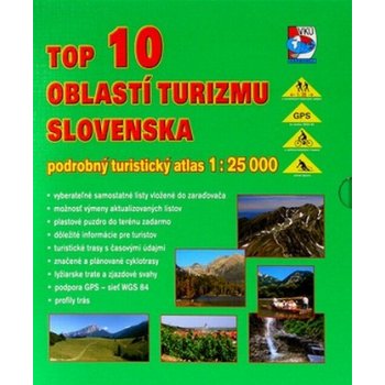 Top 10 oblastí turizmu Slovenska