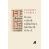 Dopis o třech základních řeholních slibech - Humbert z Romans
