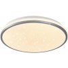 Livarno® Stropné LED svietidlo s nastaviteľným odtieňom farby (chróm) (100397932)