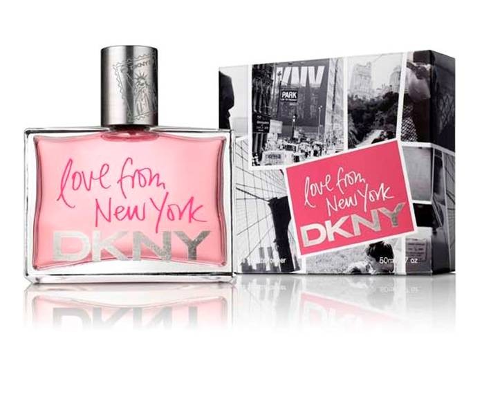 DKNY Love From New York parfumovaná voda dámska 48 ml