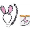 Karnevalový set - čelenka zebra, Wiky, W026114