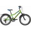 bicykel KENZEL ROXIS SF20 fluo zelená / čierna