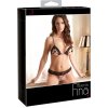 Abierta Fina Bra Set with Glitter