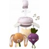 Taf Toys Hudobný kolotoč Garden do kočíka