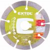 EXTOL CRAFT Kotúč rezný diamantový segmentový, suché rezanie Priemer a číslo: 903031
