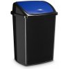 Opadkový kôš na triedený odpad CEP - modrý, 50 l