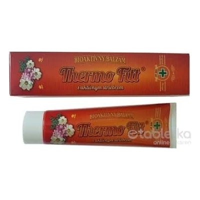 Thermo Fitt – Bioaktívny balzam s výťažkami liečivých rastlín a aktívnym striebrom - 100 ml