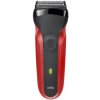 Braun Series 3 300S Red holicí holicí strojek