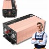 AZO Menič napätia DUO 12V 24V 230V 2000W SINUS IPS