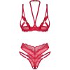 Obsessive Cupide Desir 2-pcs Crotchless Set