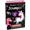 Jednorožci - Vyškrabuj a vybarvuj (kolektív)