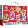 TREFL Baby Cocomelon 4v1 2,3,4,5 dielov