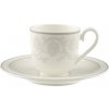 Villeroy & Boch Espresso šálka s podšálkou Gray Pearl 100 ml