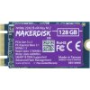 Cytron MakerDisk SSD NVMe 2242 M-Key - 128 GB (s operačným systémom Raspberry Pi)